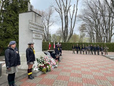 
Obchody 231. rocznicy uchwalenia Konstytucji 3 Maja
