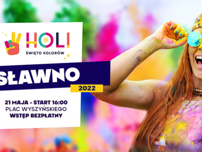 Holi Święto Kolorów - Największa w Polsce kolorowa trasa zawita...