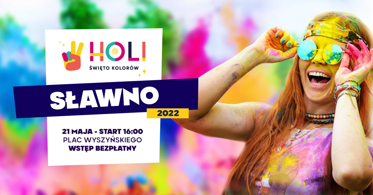 
Holi Święto Kolorów - Największa w Polsce kolorowa trasa zawita...
