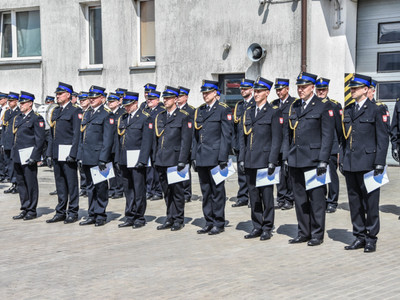 
Powiatowe Obchody Dnia Strażaka
