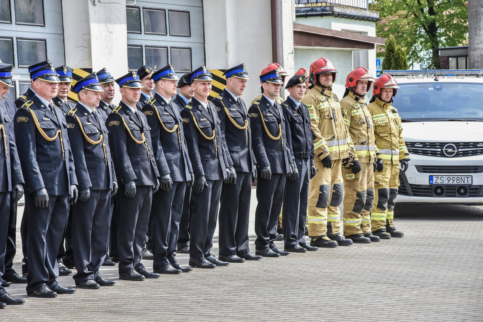 
Powiatowe Obchody Dnia Strażaka
