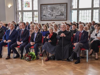 
Złoty Gryf Sławieński dla Marii Poprawskiej
