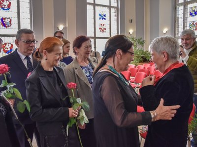 
Złoty Gryf Sławieński dla Marii Poprawskiej
