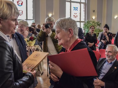 
Złoty Gryf Sławieński dla Marii Poprawskiej
