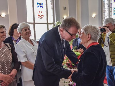 
Złoty Gryf Sławieński dla Marii Poprawskiej
