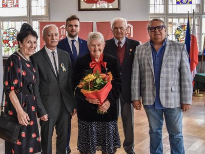 
Złoty Gryf Sławieński dla Marii Poprawskiej
