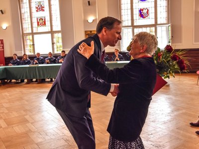 
Złoty Gryf Sławieński dla Marii Poprawskiej
