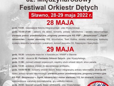 Międzynarodowy 52. Festiwal Orkiestr Dętych w Sławnie
