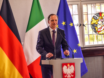 
Międzynarodowe spotkanie w sławieńskim ratuszu
