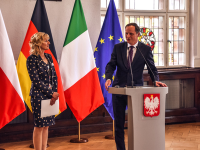
Międzynarodowe spotkanie w sławieńskim ratuszu
