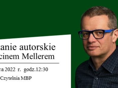 "Śladami Tilszera po czerwonej ziemi" - spotkanie z Marcinem