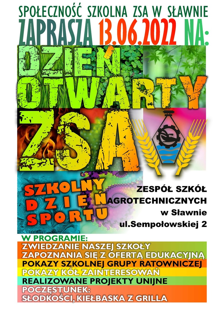 
Dzień otwarty w ZSA
