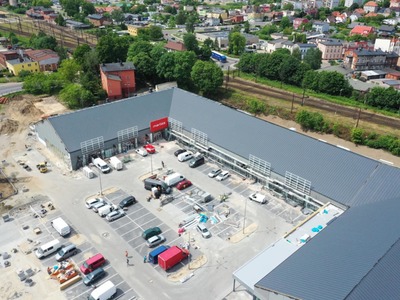 
Otwarcie Parku Handlowego w Sławnie

