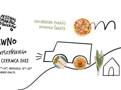 Festiwal Smaków Food Trucków 25 i 26 czerwca
