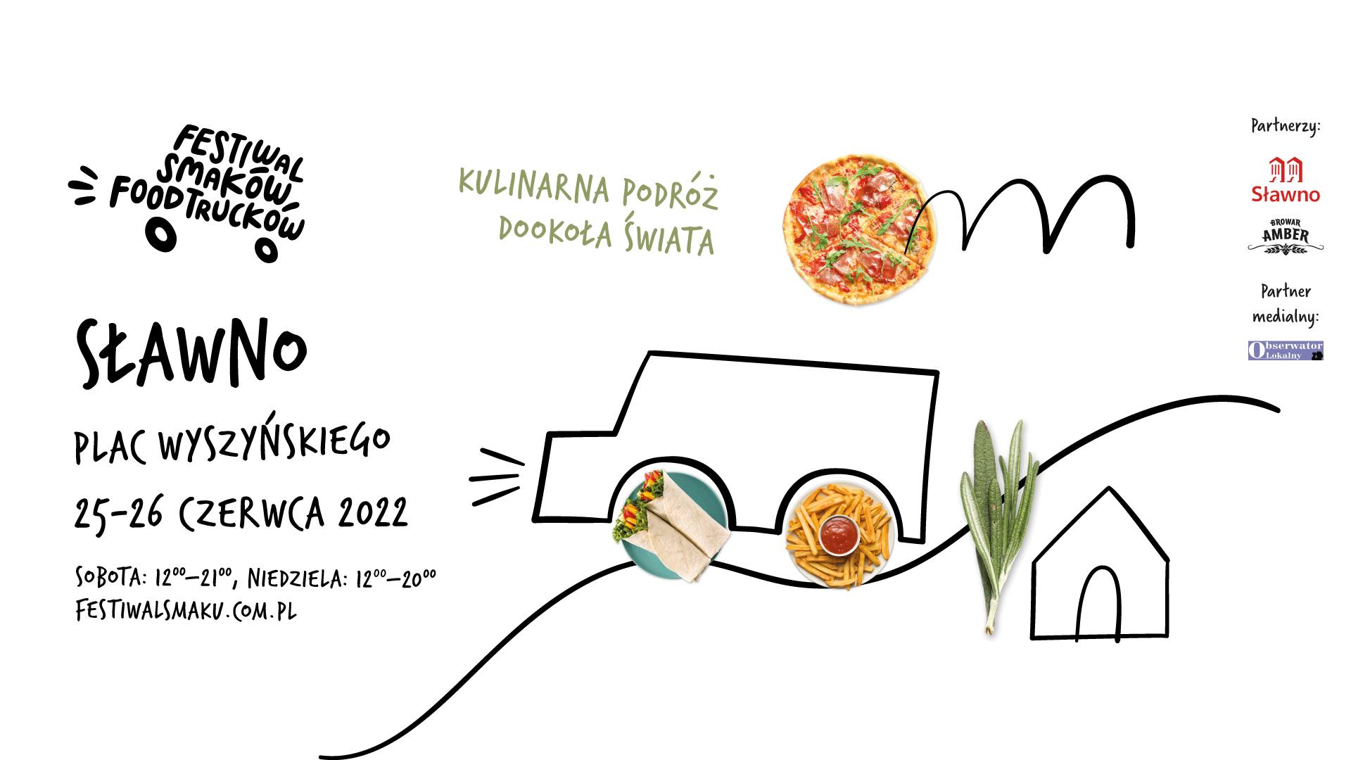 Festiwal Smaków Food Trucków 25 i 26 czerwca 