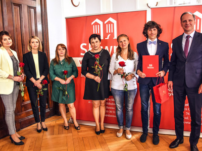 Wyróżnienia dla najlepszych uczniów