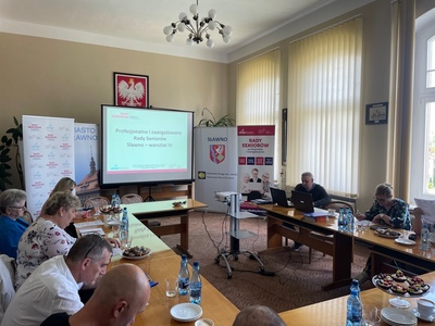 Kolejne posiedzenie Rady Seniorów