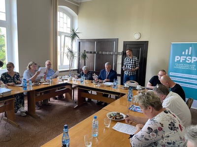 
Kolejne posiedzenie Rady Seniorów
