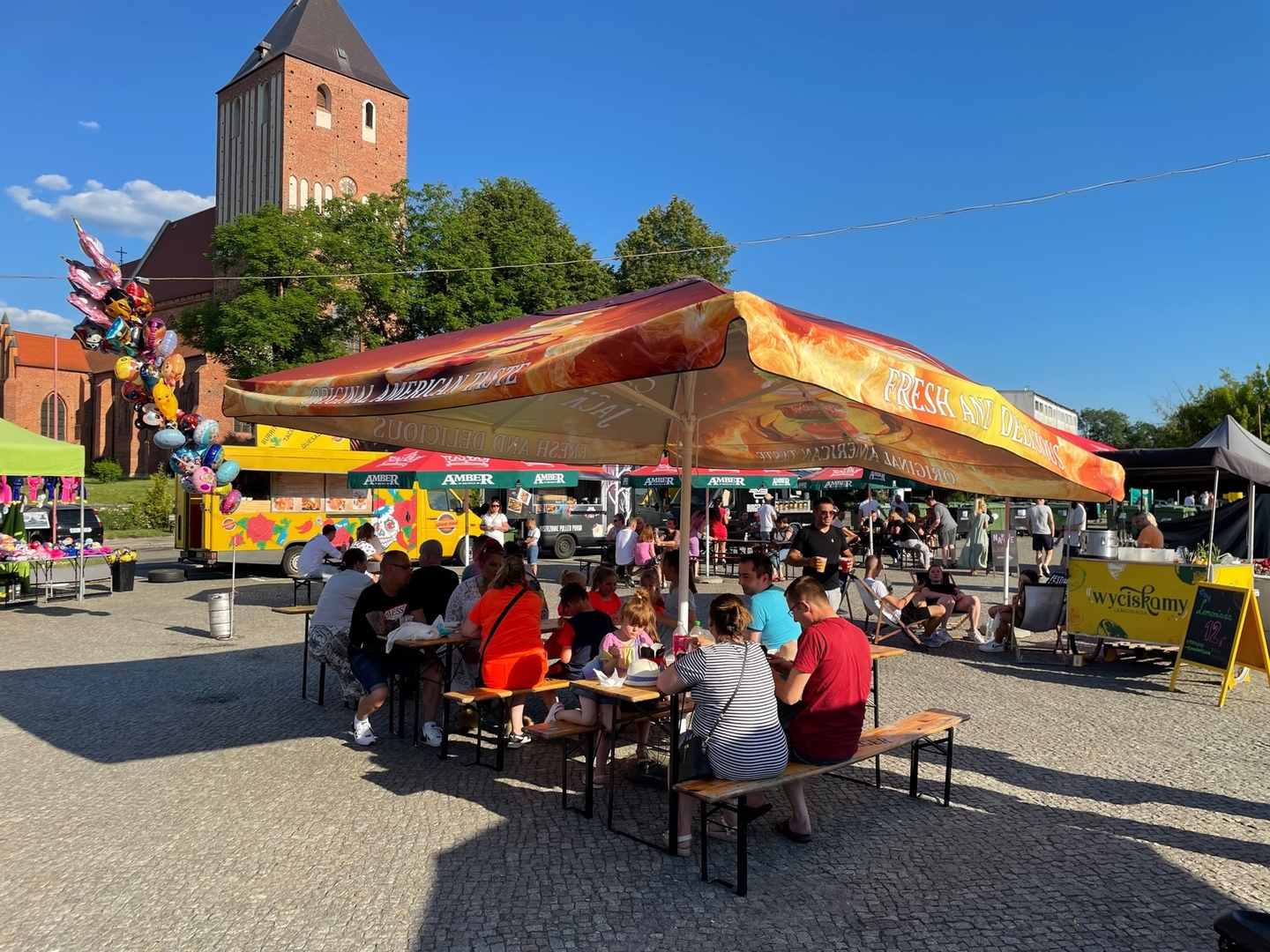 
II Festiwal Smaków Food Trucków za nami
