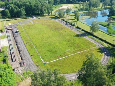 Trwa przebudowa stadionu miejskiego