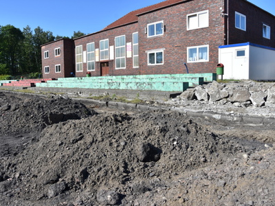 
Trwa przebudowa stadionu miejskiego
