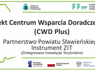 Projekt CWD Plus – Partnerstwo Powiatu Sławieńskiego – Instrument...