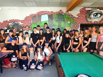 
30-lecie współpracy miast partnerskich Sławno-Rinteln
