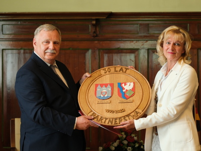 30-lecie współpracy miast partnerskich Sławno-Rinteln