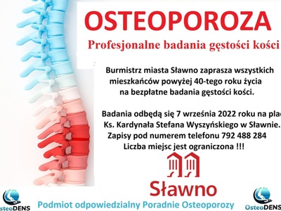 Badania gęstości kości