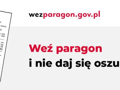 Weź paragon i nie daj się oszukiwać
