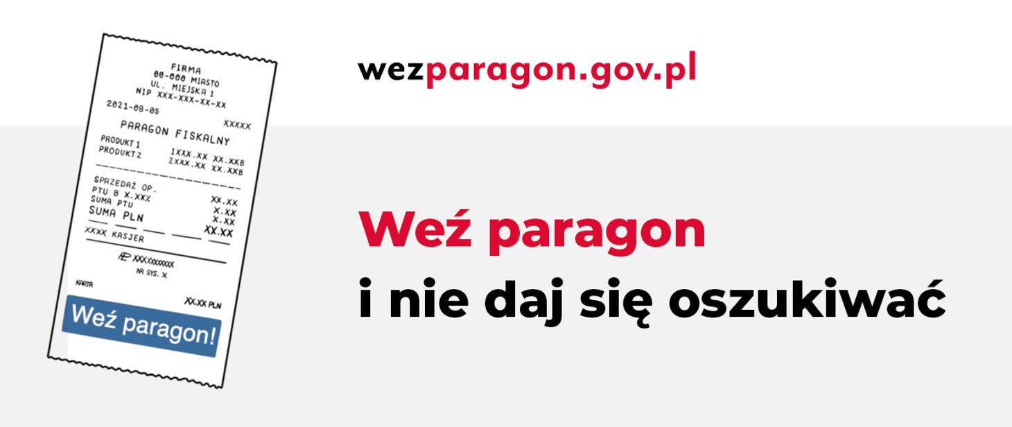 
Weź paragon i nie daj się oszukiwać

