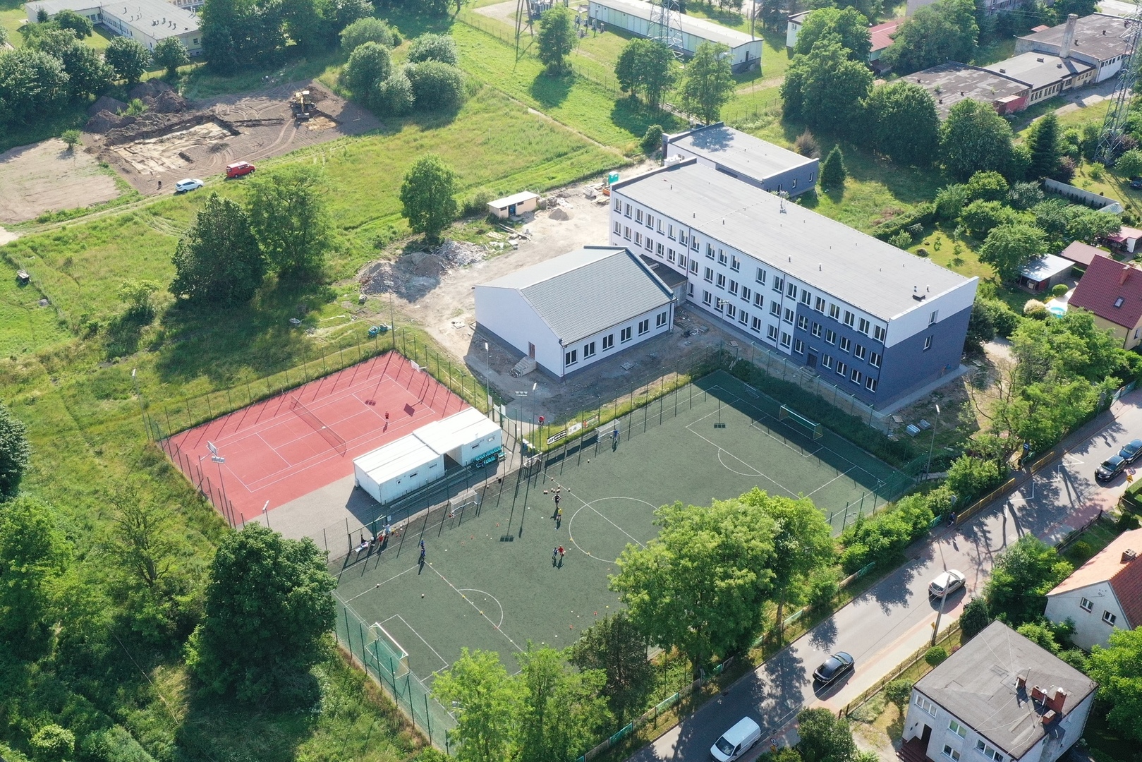 
Ruszają prace przy przebudowie świetlicy osiedlowej na ODW
