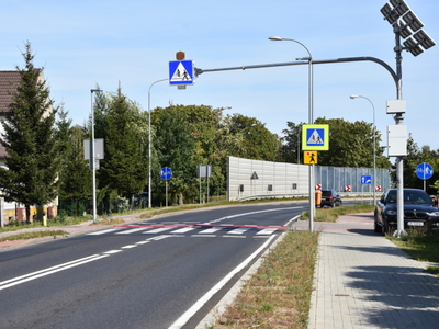 Nowa sygnalizacja ostrzegawcza na ul. Koszalińskiej