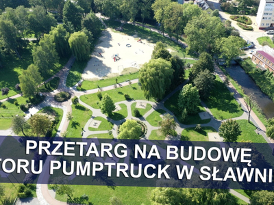 
Przetarg na budowę pumptrucku

