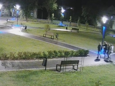Wandale uszkodzili fontannę na skwerze przy ul. Armii Krajowej...
