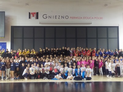 
Liderki szóste w Gniezno CUP
