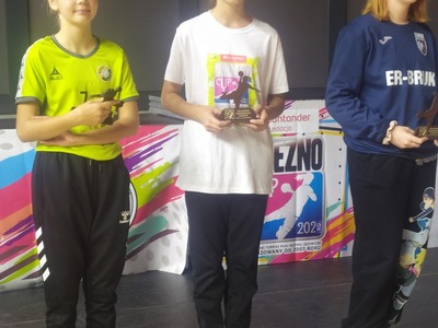 
Liderki szóste w Gniezno CUP

