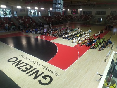 
Liderki szóste w Gniezno CUP
