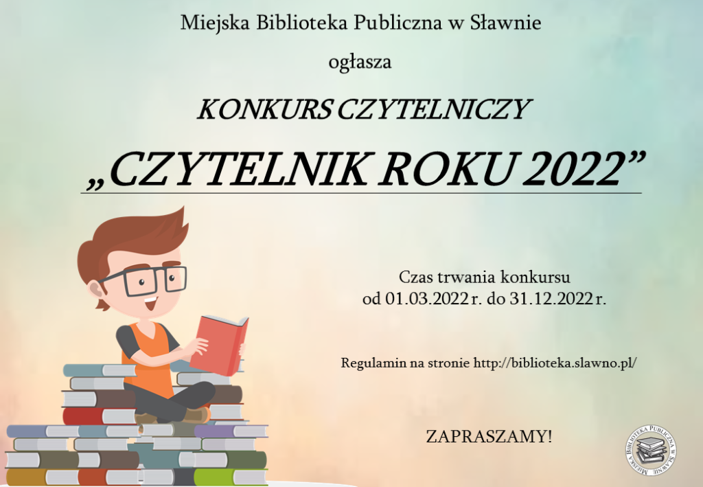 
Czytelnik Roku 2022
