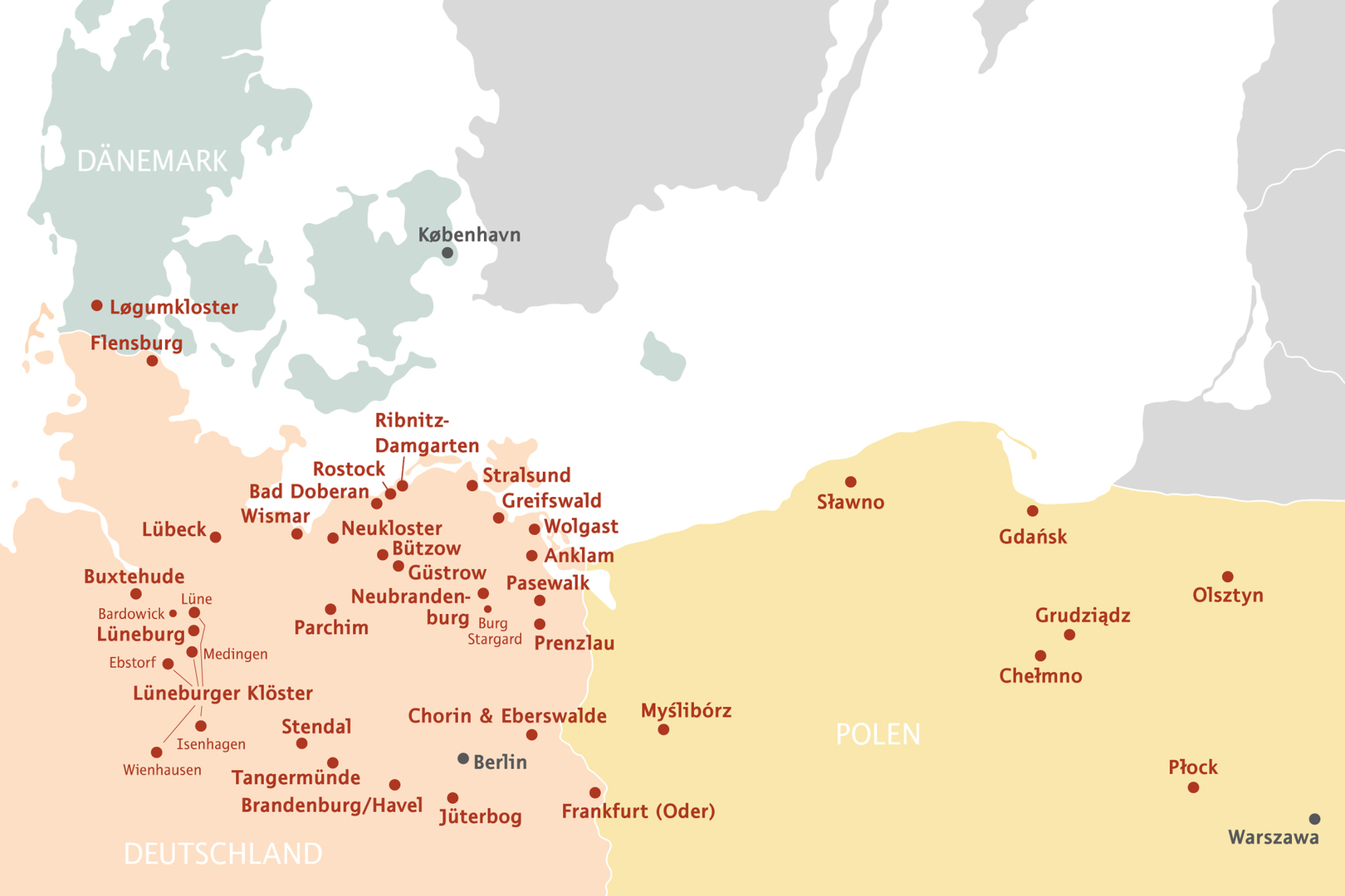 
15 lat Europejskiego Szlaku Gotyku Ceglanego
