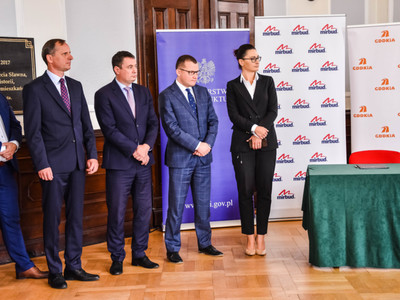 Podpisano umowę na budowę odcinka trasy S6 z Koszalina do Sławna
