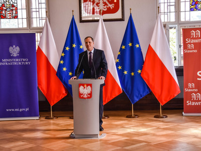Podpisano umowę na budowę odcinka trasy S6 z Koszalina do Sławna