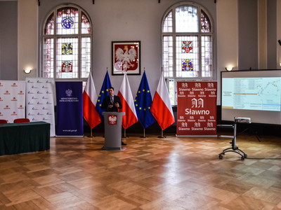 Podpisano umowę na budowę odcinka trasy S6 z Koszalina do Sławna