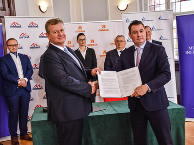 Podpisano umowę na budowę odcinka trasy S6 z Koszalina do Sławna