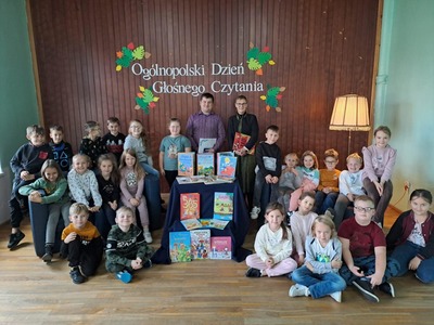 
Ogólnopolski Dzień Głośnego Czytania
