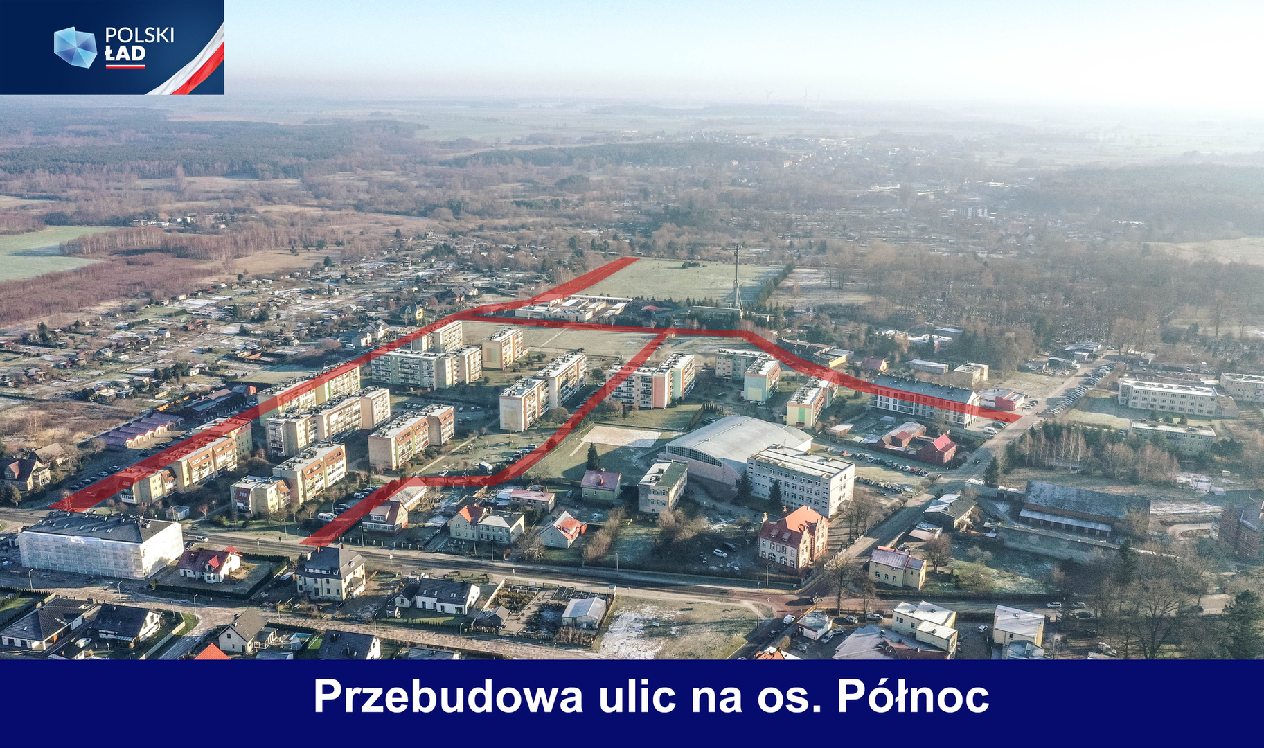 
Przetarg na przebudowę ulic Witosa i Racibora w Sławnie
