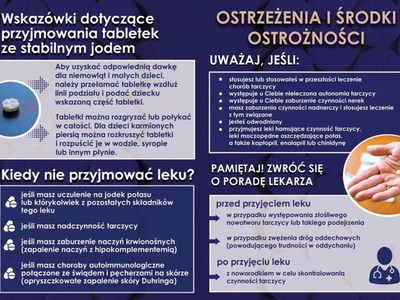 
Dystrybucja jodku potasu – działania prewencyjne
