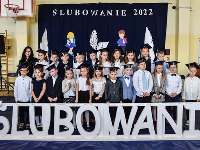 
Ślubowanie klas pierwszych w SP2
