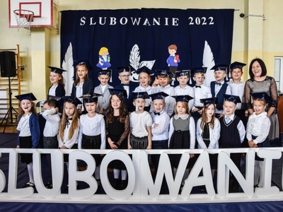
Ślubowanie klas pierwszych w SP2
