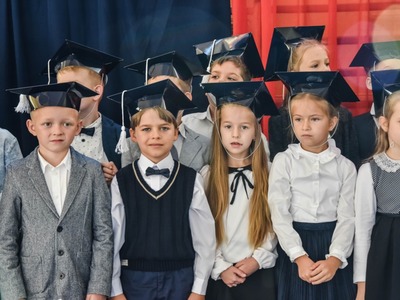 
Ślubowanie klas pierwszych w SP2
